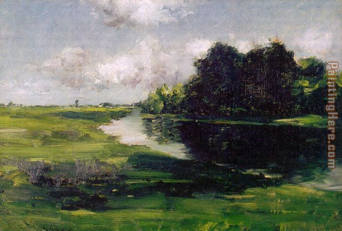 Long Island Landscape after a Shower of Rain